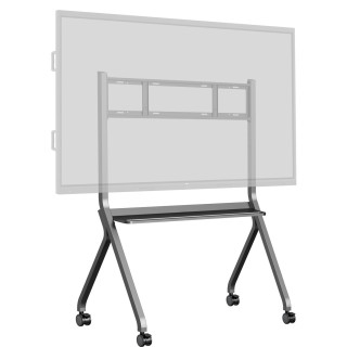 IIYAMA Mobile cart on wheels max. load 100kg suitable